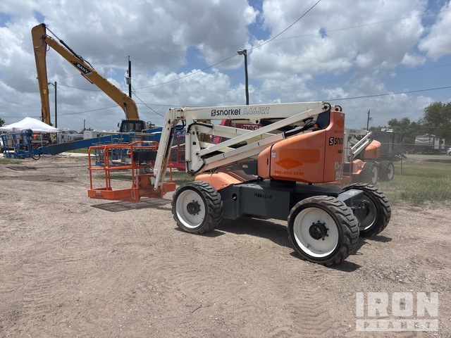 ELEVADOR ARTICULADO 2016 SNORKEL 4WD A46JRT