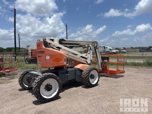ELEVADOR ARTICULADO 2016 SNORKEL 4WD A46JRT