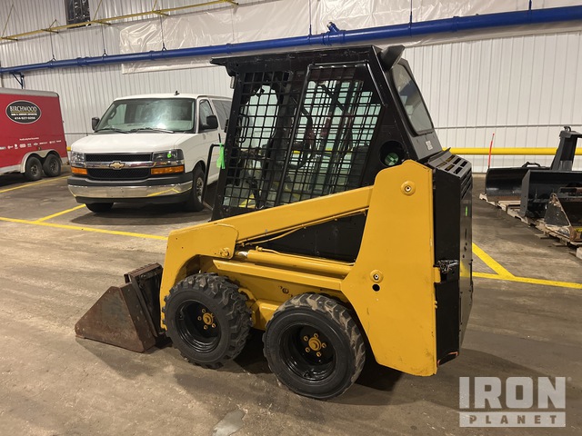 MINI CARGADOR SOBRE RUEDAS 2008 BOBCAT S70
