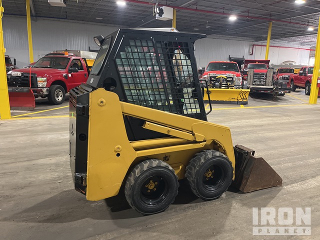 MINI CARGADOR SOBRE RUEDAS 2008 BOBCAT S70