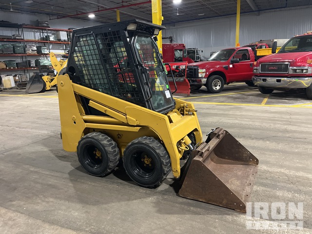MINI CARGADOR SOBRE RUEDAS 2008 BOBCAT S70