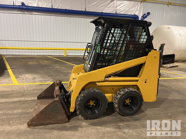 MINI CARGADOR SOBRE RUEDAS 2008 BOBCAT S70