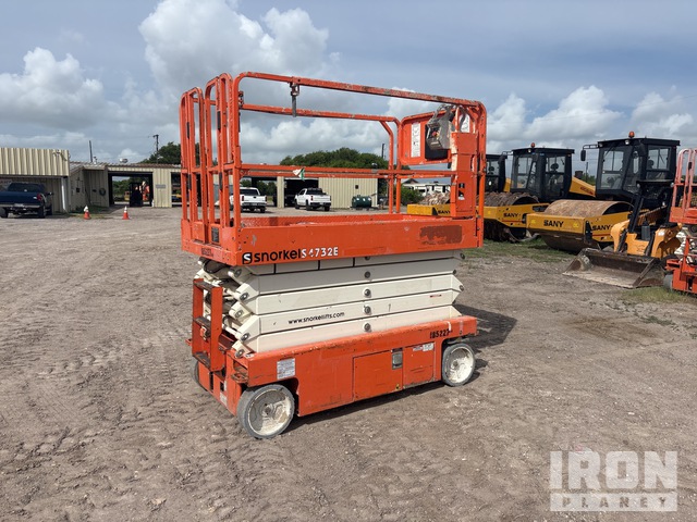 ELEVADOR TIJERA 2017 SNORKEL S4732E
