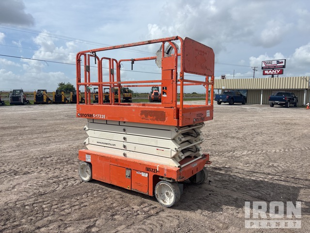 ELEVADOR TIJERA 2017 SNORKEL S4732E