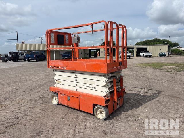 ELEVADOR TIJERA 2017 SNORKEL S4732E