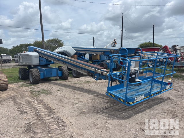 ELEVADOR TELESCóPICO 2014 GENIE 4WD S80X