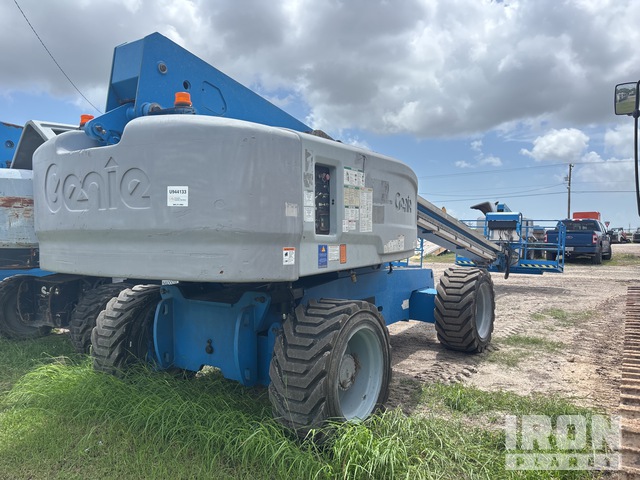 ELEVADOR TELESCóPICO 2014 GENIE 4WD S80X