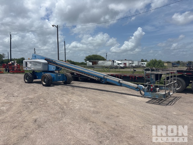 ELEVADOR TELESCóPICO 2013 GENIE 4WD S80X