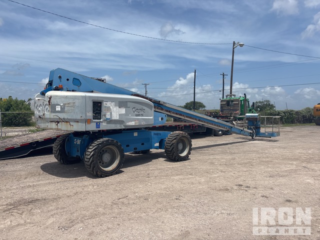 ELEVADOR TELESCóPICO 2013 GENIE 4WD S80X