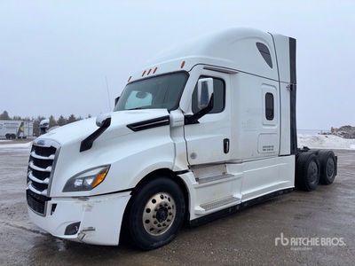2024 Freightliner Cascadia 126 6x4 T/A Sleeper Truck Tractor