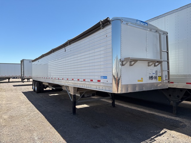 2025 Stoughton AHV-422T-AR-S T/A Grain Trailer (Unused)