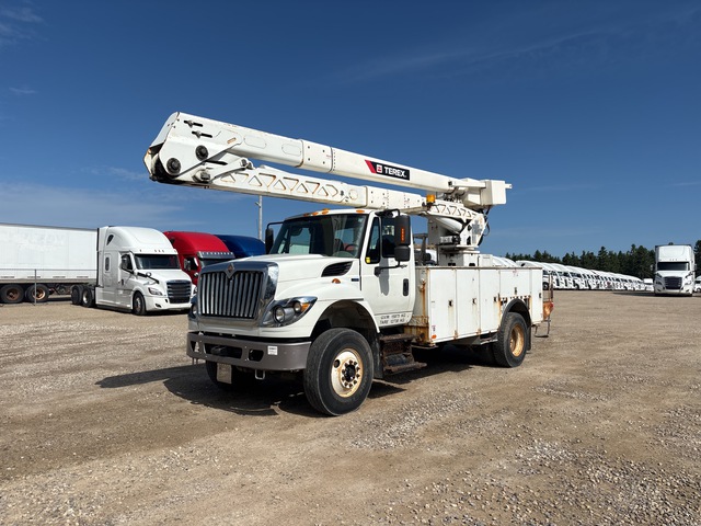 2012 Terex Hi-Ranger HRX-55 55 ft on 2013 International 7400 4x2 Bucket Truck 2012 Terex Hi-Ranger HRX-55 55 ft on 2013 International 7400 4x2 Bucket Truck