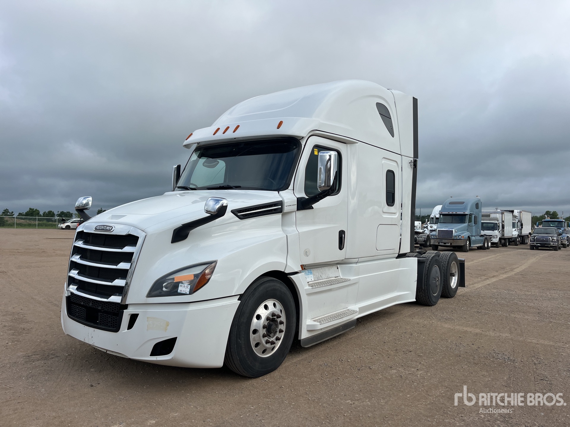 2020 Freightliner Cascadia 126 6x4 Cabina con cuccetta per trattore stradale