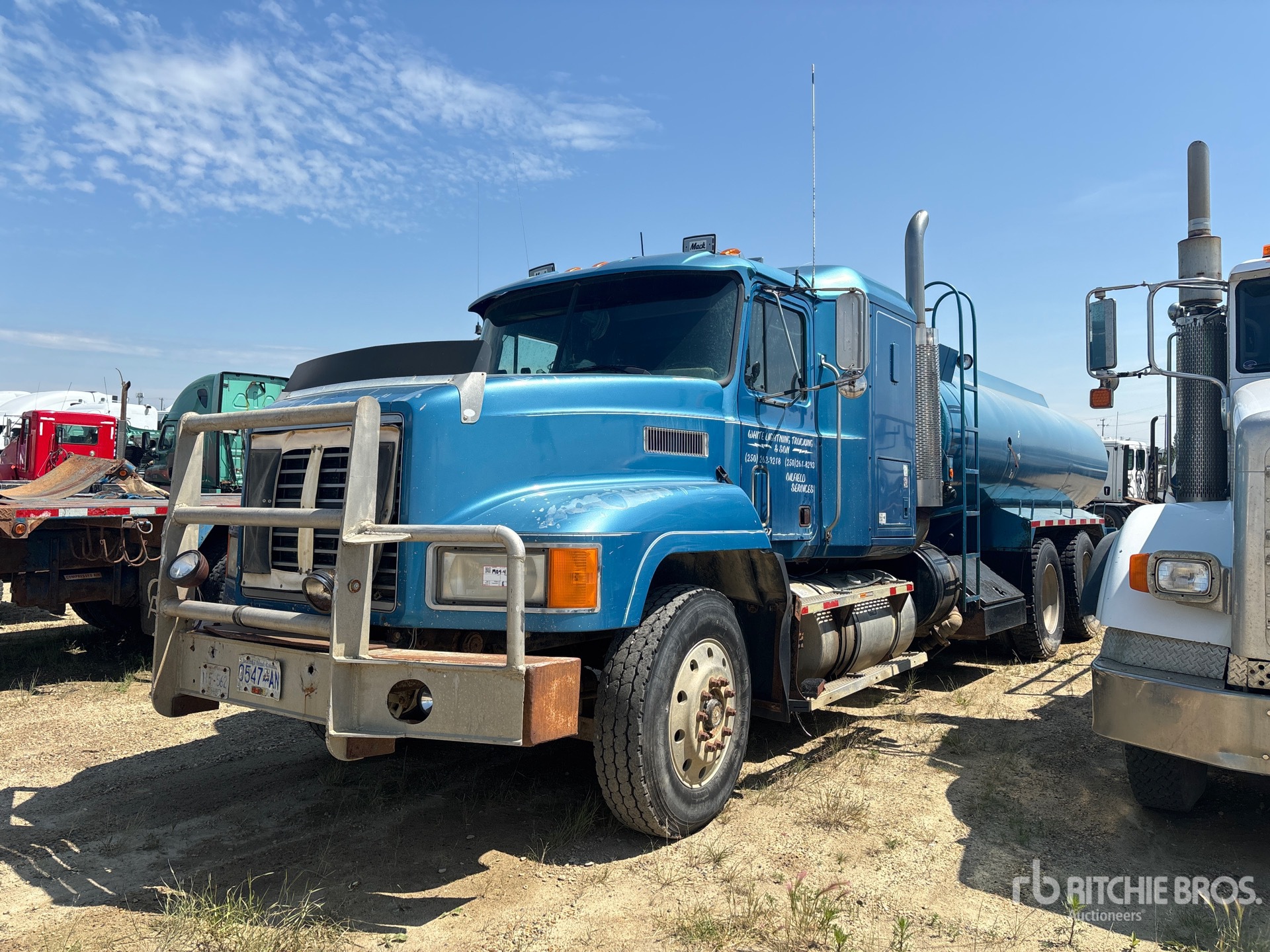1995 Mack CH613 6x4 Water Truck (Inoperable)