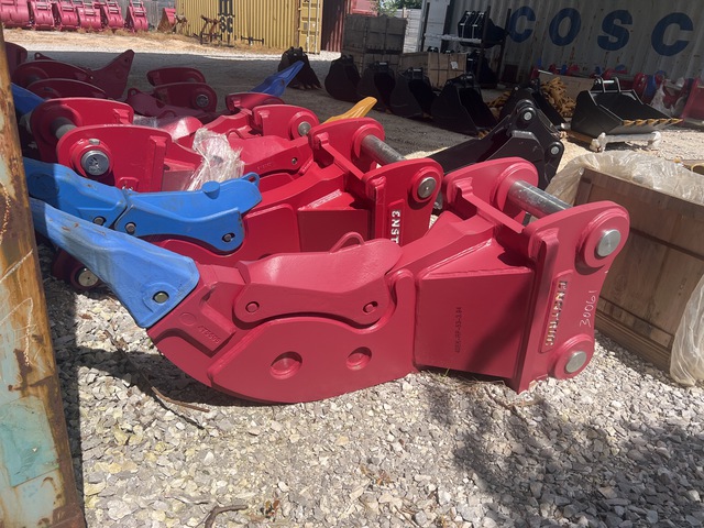 Enstruc 53 in Excavator Ripper - Fits Komatsu PC400-490