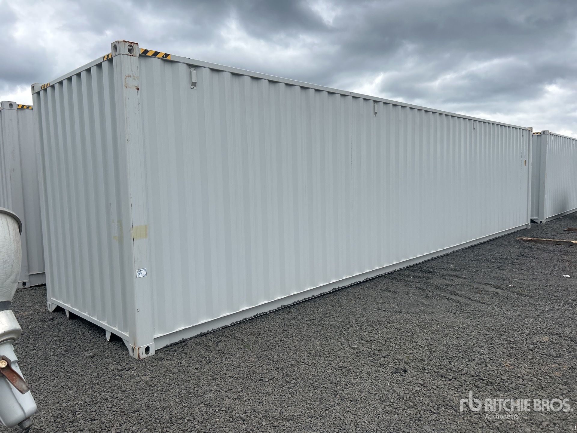 2025 CIMC 40 Ft High Cube Multi Door Storage Container