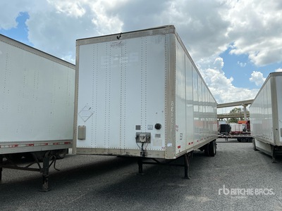 2014 Wabash DVCVHPC 53 ft x 102 in T/A Van Trailer