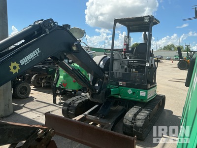 2018 John Deere 50G を見 Mini Excavator