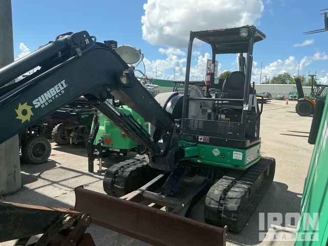 EXCAVADORA 2018 JOHN DEERE 50G