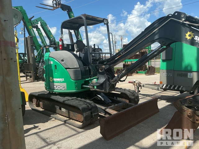 EXCAVADORA 2018 JOHN DEERE 50G