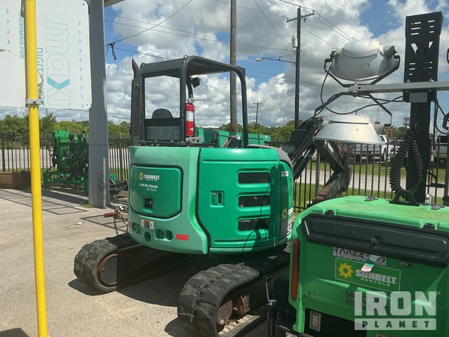 EXCAVADORA 2018 JOHN DEERE 50G
