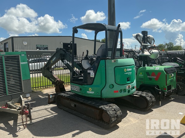 EXCAVADORA 2018 JOHN DEERE 50G