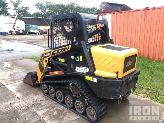 MINI CARGADOR SOBRE ORUGAS 2020 ASV RT25
