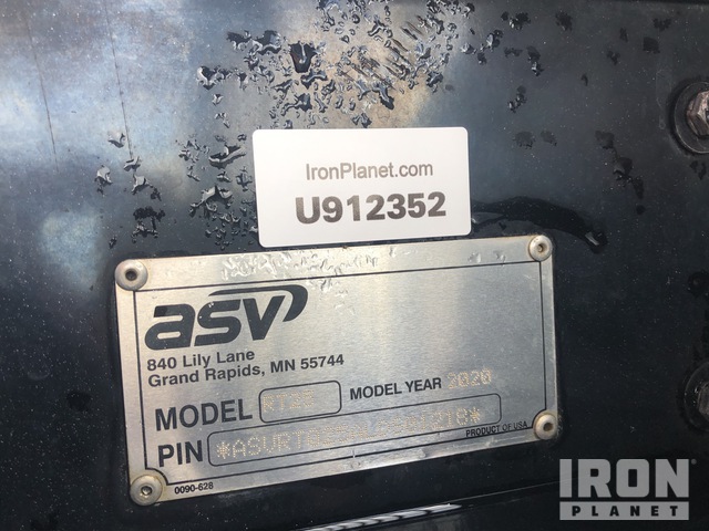 MINI CARGADOR SOBRE ORUGAS 2020 ASV RT25
