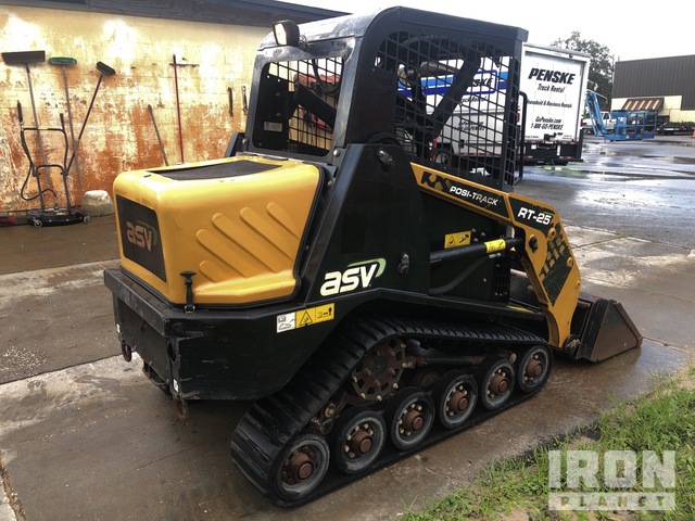 MINI CARGADOR SOBRE ORUGAS 2020 ASV RT25