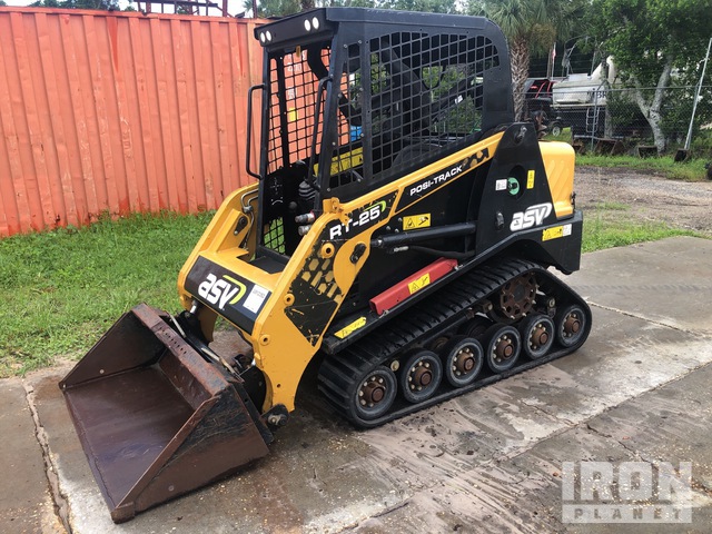MINI CARGADOR SOBRE ORUGAS 2020 ASV RT25