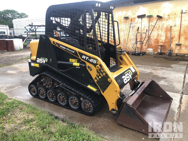 MINI CARGADOR SOBRE ORUGAS 2020 ASV RT25