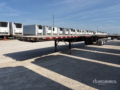 2018 Fontaine HAVSF12SAT 48 ft T/A Flatbed Trailer