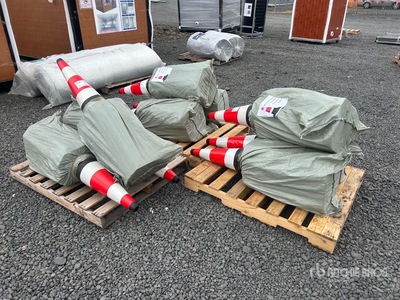 Quantity of (180) Traffic Cones (Unused)