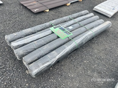 Quantity of (5) 16.4 ft x 300 ft Woven Landscape Fabric (Unused)