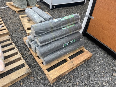 Quantity of (10) Woven Landscape Fabric (Unused)