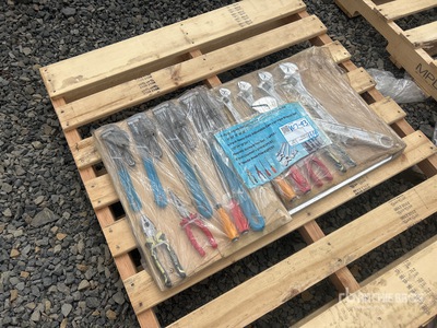 Quantity of Mixed Tools (Unused)