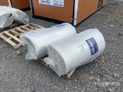 Quantity of Bubble Aluminum Foil Reflective Insulation (Unused)