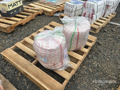3/4 x 328 ft High Strength Polyester Arborist Outdoor Rope (Unused)