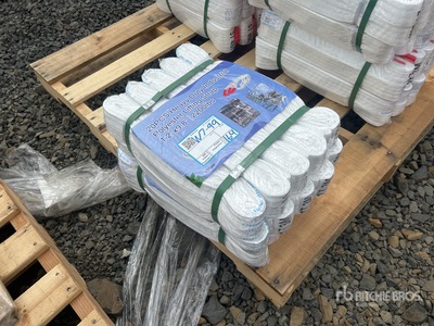 Quantity of (20) 1.2 in x 9 ft 8 in Heavy Duty Industrial Polyester Lifting Strap (Unused)