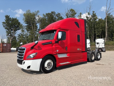2022 Freightliner Cascadia 126 6x4 Tracteur routier couchette
