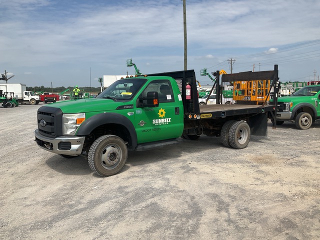 2013 Ford F-450 XL 4x4 Flatbed Truck 2013 Ford F-450 XL 4x4 Flatbed Truck