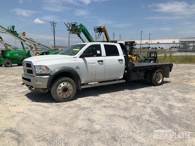 2016 Ram 5500 4x4 Crew Cab Flatbed Truck in Stanton, Tennessee, United ...