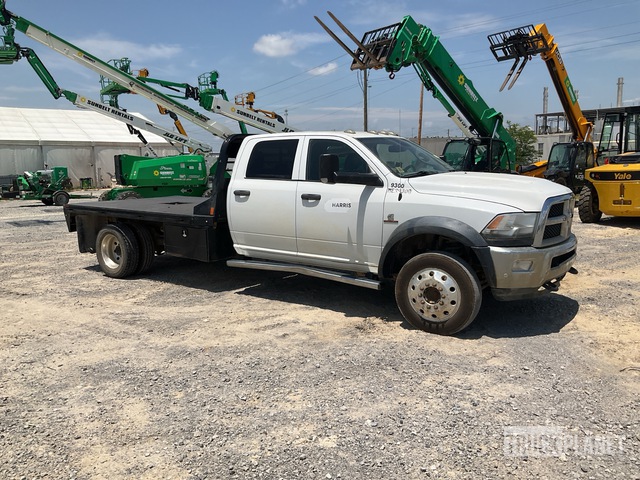 2016 Ram 5500 4x4 Crew Cab Flatbed Truck in Stanton, Tennessee, United ...