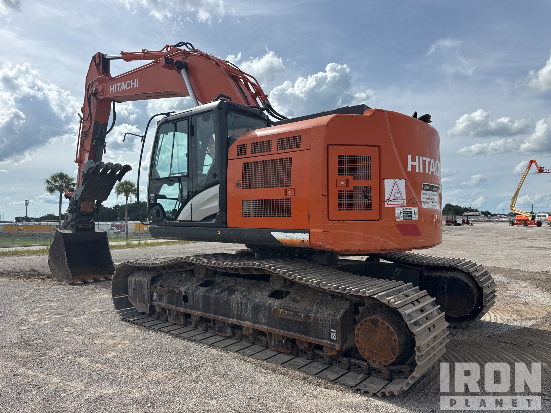 Hitachi ZX345LC-6 Tracked Excavator in Davenport, Florida, United