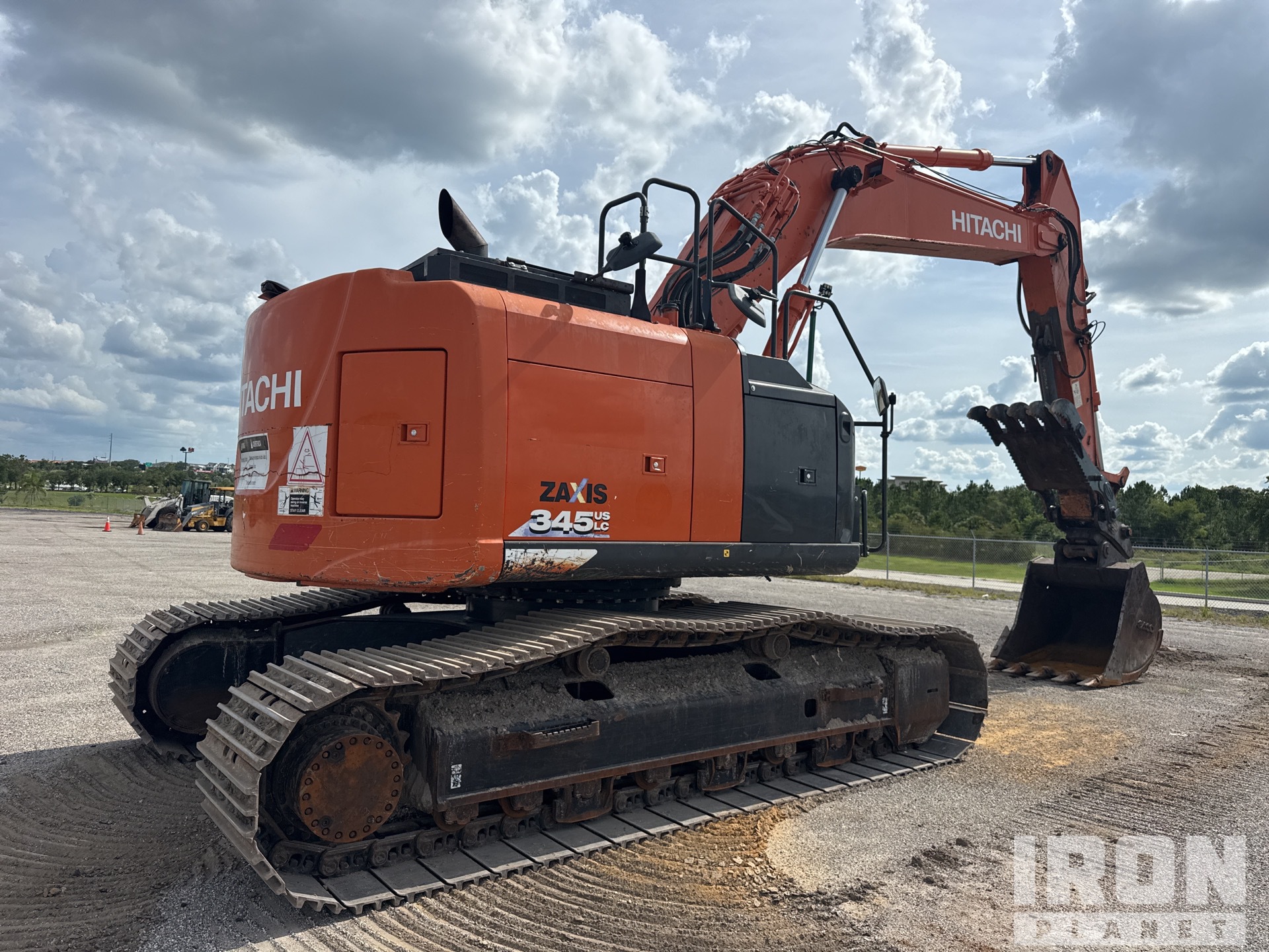 Hitachi ZX345LC-6 Tracked Excavator in Davenport, Florida, United