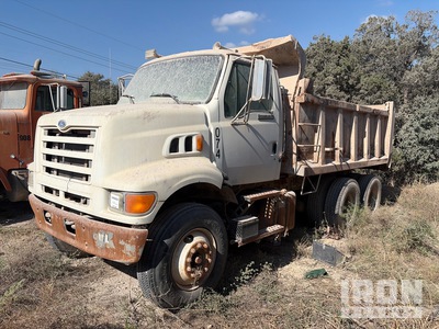 1997 Ford LT8501 6x4 3-Achs Kipper-Lkw