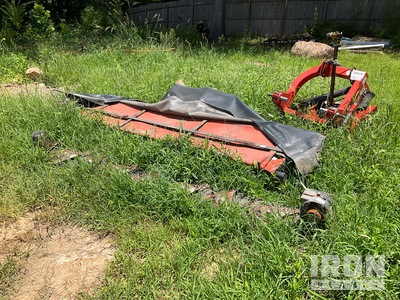 Kubota DM2032 3-Point Hitch Segadora de discos (Inoperable)