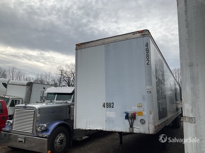 2003 Utility VS2DC 53 ft T/A Van Trailer