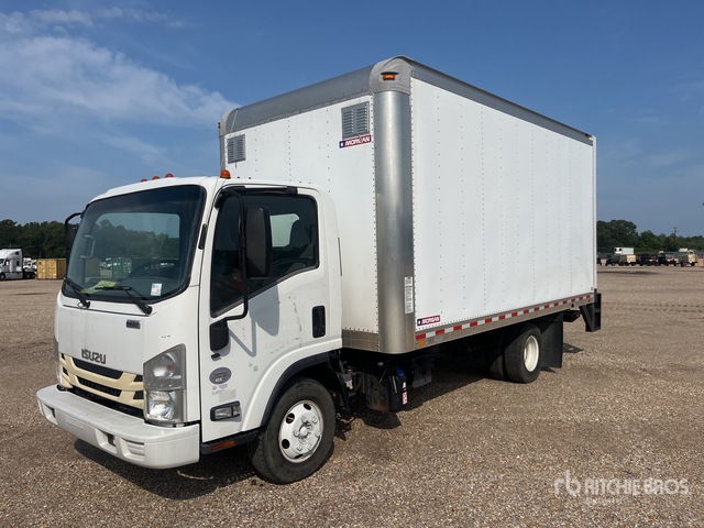 2019 Isuzu NPR HD 4x2 Van Truck