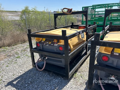 185 cfm Skid-Mounted Air Compressor